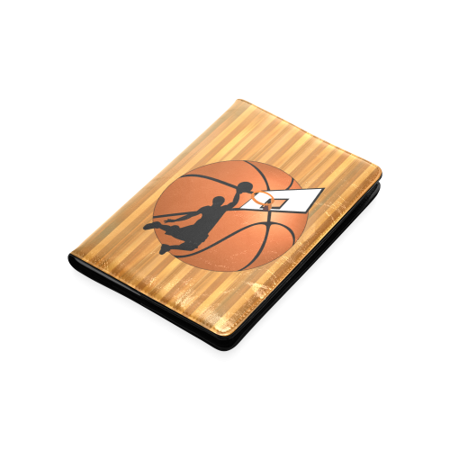 Slam Dunk Basketball Player Custom NoteBook A5