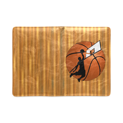 Slam Dunk Basketball Player Custom NoteBook A5