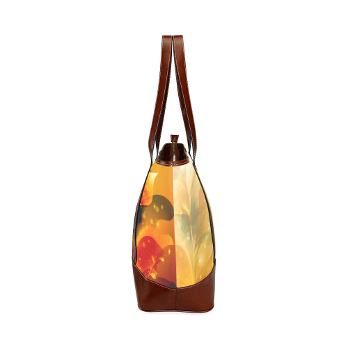 Awesome abstract flowers Tote Handbag (Model 1642)