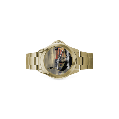 The sacred barge Custom Gilt Watch(Model 101)