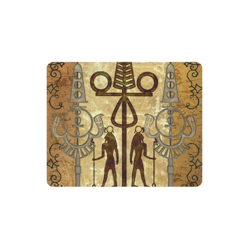 Egyptian sign Rectangle Mousepad