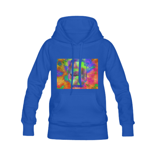 Turtle Hoodie Women's Classic Hoodies (Model H07)