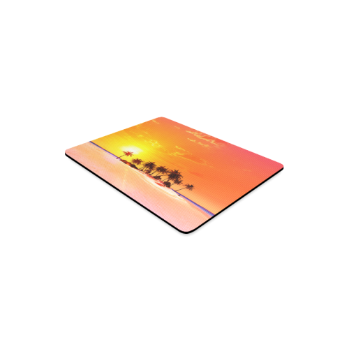 Wonderful sunset in soft colors Rectangle Mousepad