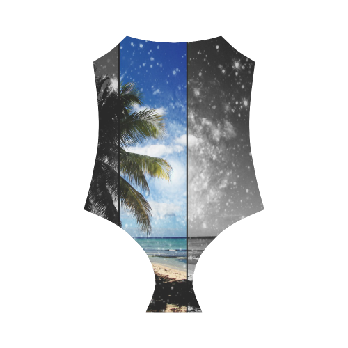 Caribbean Dreaming Strap Swimsuit ( Model S05)