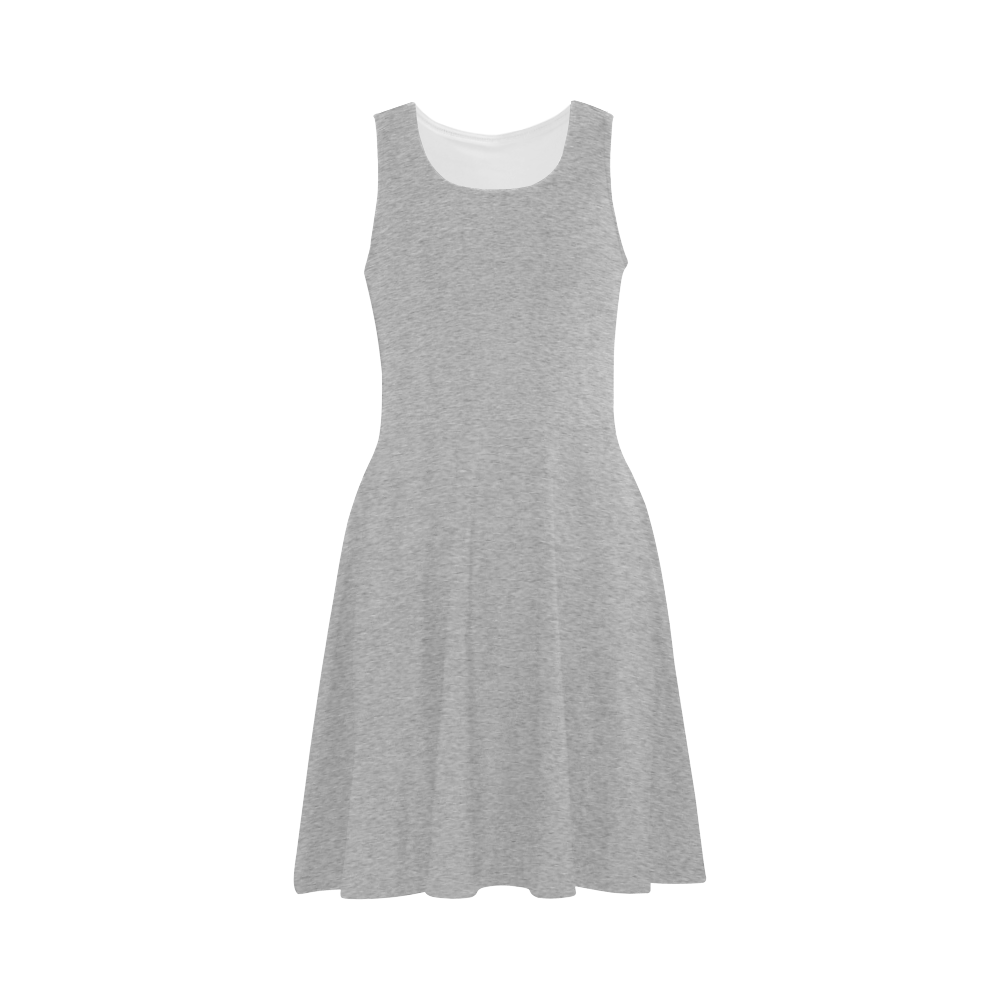 grey sundress