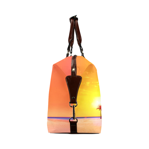 Wonderful sunset in soft colors Classic Travel Bag (Model 1643)