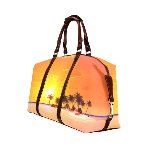 Wonderful sunset in soft colors Classic Travel Bag (Model 1643)