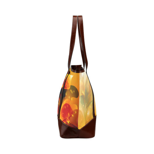 Awesome abstract flowers Tote Handbag (Model 1642)