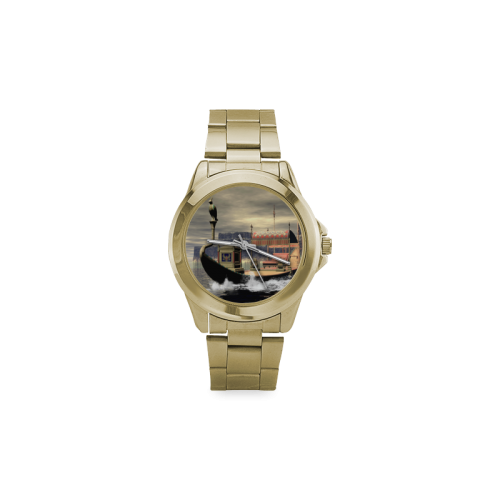 The sacred barge Custom Gilt Watch(Model 101)