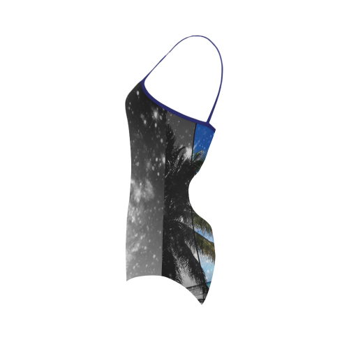 Caribbean Dreaming Strap Swimsuit ( Model S05)