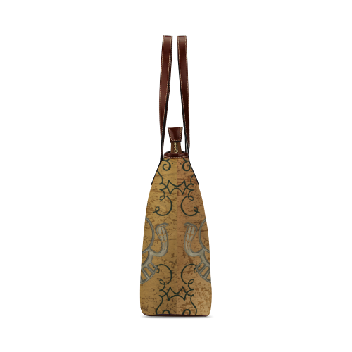 Egyptian sign Shoulder Tote Bag (Model 1646)