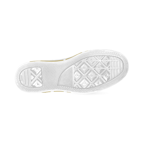 polkadots20160604 Women's Classic Canvas Shoes (Model 018)