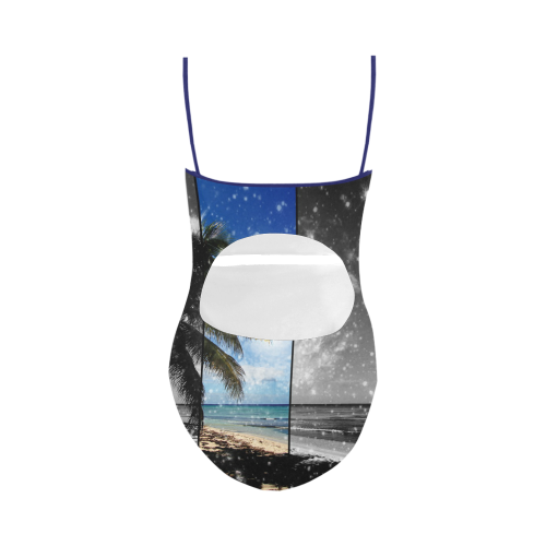 Caribbean Dreaming Strap Swimsuit ( Model S05)