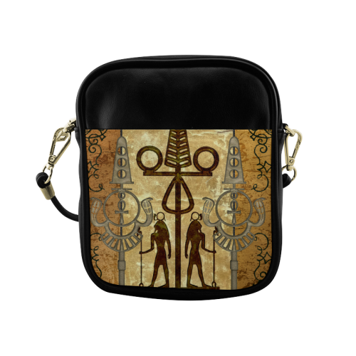 Egyptian sign Sling Bag (Model 1627)