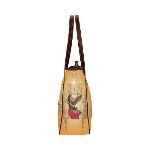 Beautiful Isis with egyptian sign Classic Tote Bag (Model 1644)