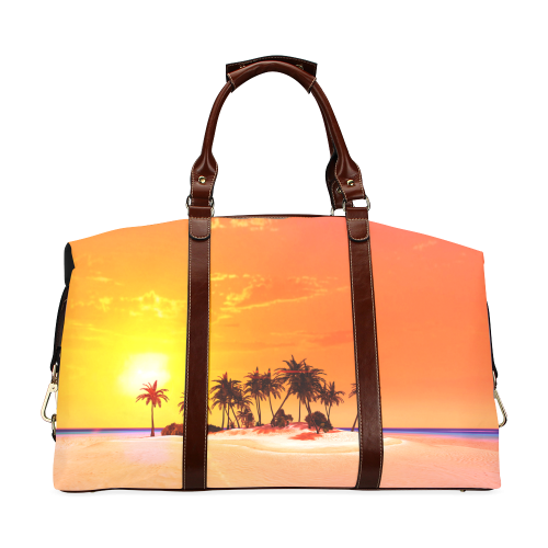 Wonderful sunset in soft colors Classic Travel Bag (Model 1643)