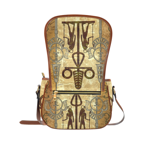 Egyptian sign Saddle Bag/Large (Model 1649)