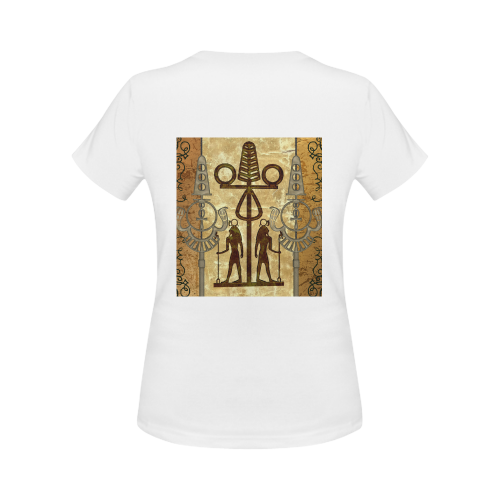 Egyptian sign Women's Classic T-Shirt (Model T17）
