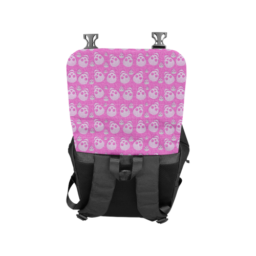 SKULLS PINKY Casual Shoulders Backpack (Model 1623)