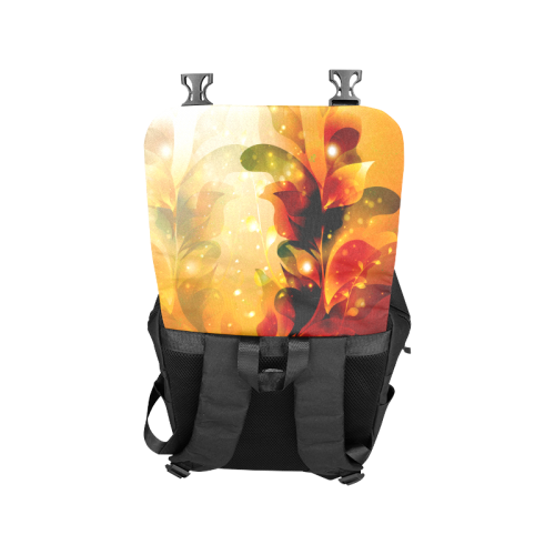 Awesome abstract flowers Casual Shoulders Backpack (Model 1623)