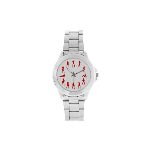 Red Sexy Dancer Girl Novelty