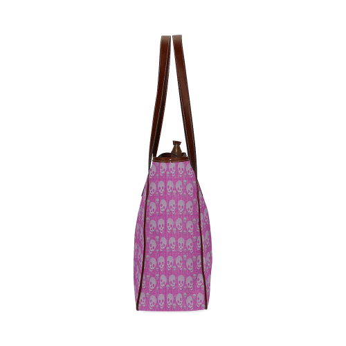 SKULLS EVOLUTION Classic Tote Bag (Model 1644)