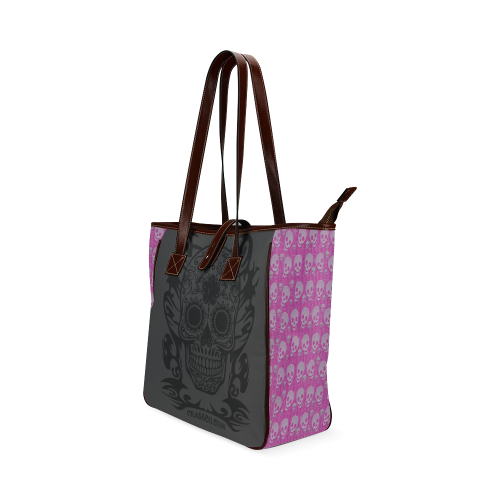 SKULL PLUS Classic Tote Bag (Model 1644)