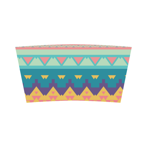 Pastel tribal design Bandeau Top