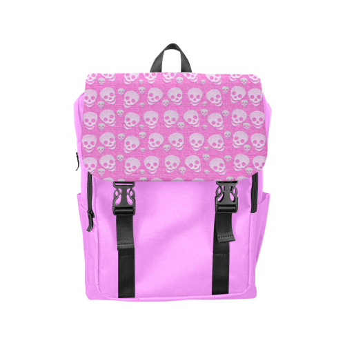 SKULLS PINKY Casual Shoulders Backpack (Model 1623)