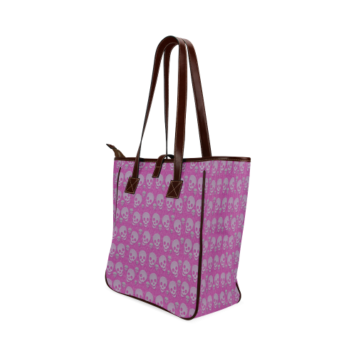 SKULLS EVOLUTION Classic Tote Bag (Model 1644)