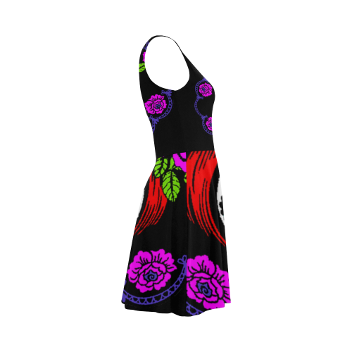 day of the dead Atalanta Sundress (Model D04)