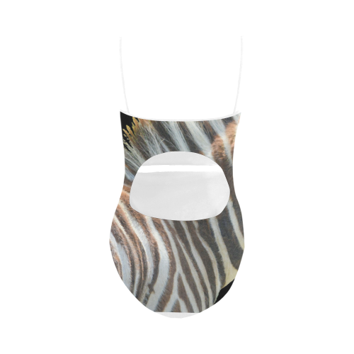 Zebra Strap Swimsuit ( Model S05)