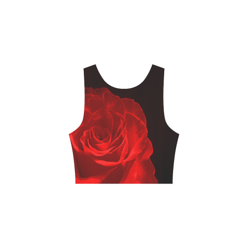 A Rose Red Atalanta Sundress (Model D04)