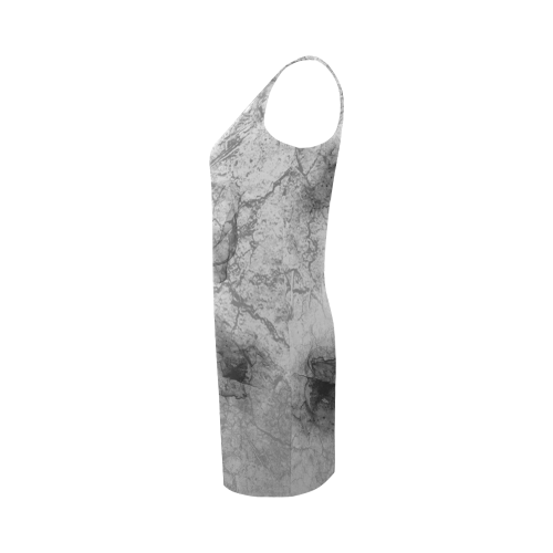 Wall And Smoke Grey Medea Vest Dress (Model D06)