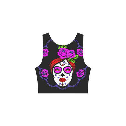 day of the dead Atalanta Sundress (Model D04)