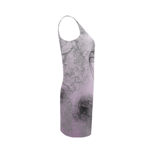 Wall And Smoke Purple Medea Vest Dress (Model D06)