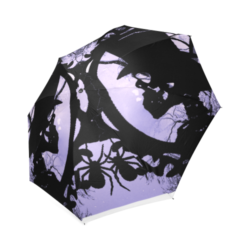 spooksville-forest Foldable Umbrella (Model U01)