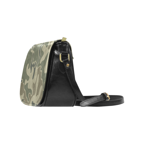 1948 Retro Camouflage Classic Saddle Bag/Large (Model 1648)