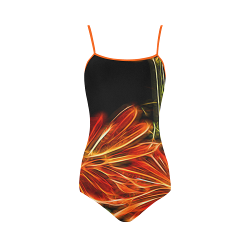 Calendua Topaz Strap Swimsuit ( Model S05)
