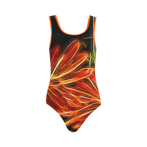 Calendua Topaz Vest One Piece Swimsuit (Model S04)