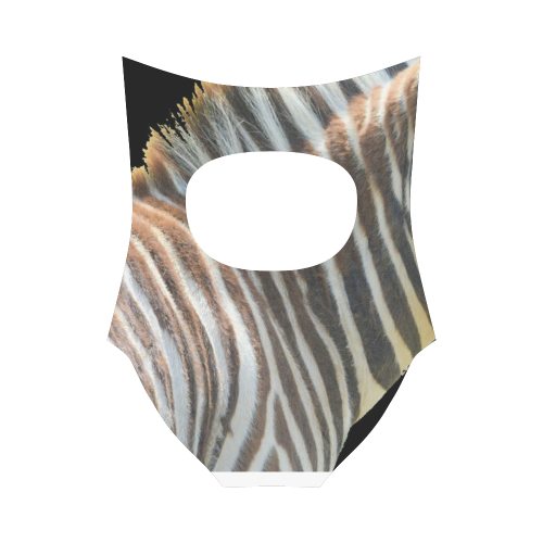 Zebra Strap Swimsuit ( Model S05)