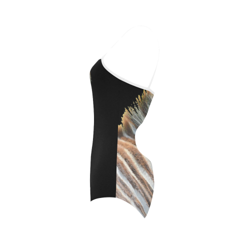 Zebra Strap Swimsuit ( Model S05)