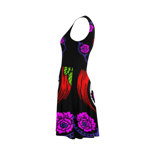 day of the dead Atalanta Sundress (Model D04)