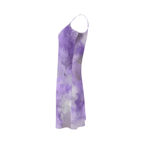 Lavender Clouds Alcestis Slip Dress (Model D05)