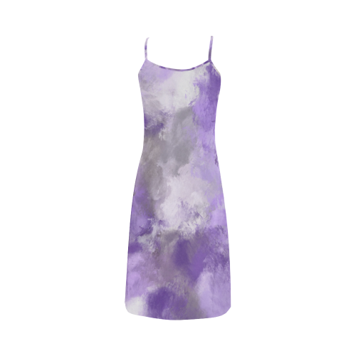 Lavender Clouds Alcestis Slip Dress (Model D05)