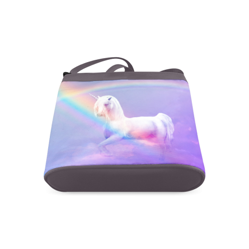 Unicorn and Rainbow Crossbody Bags (Model 1613)