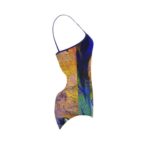 A - H Strap Swimsuit ( Model S05)
