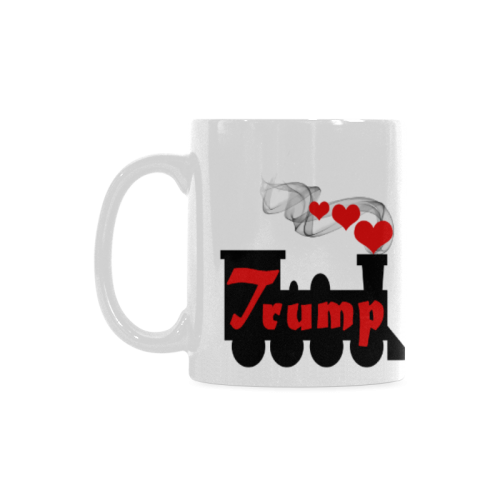 Trump Train Victory White Mug(11OZ)