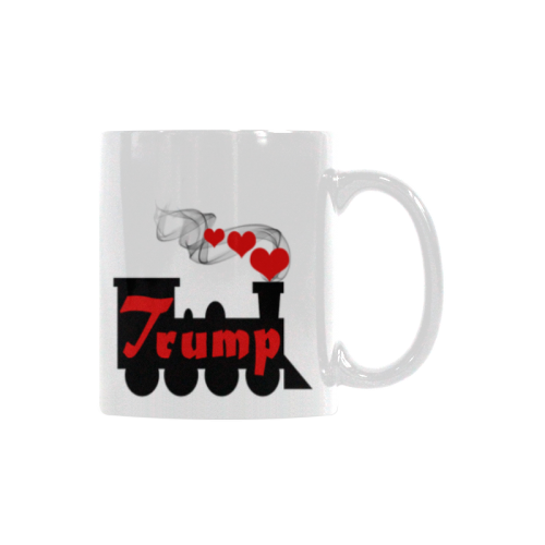 Trump Train Victory White Mug(11OZ)