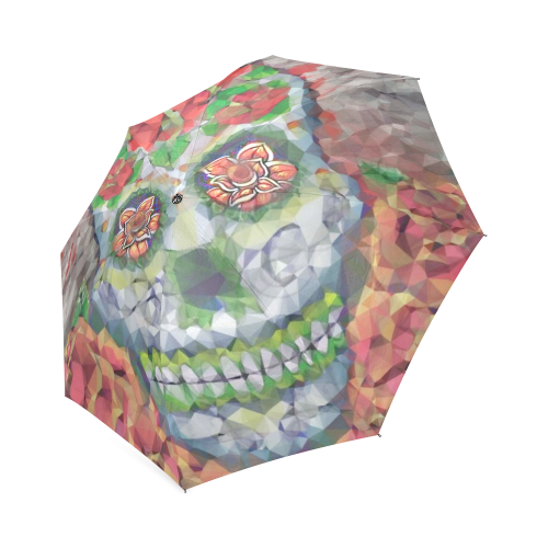 Polygon Skull Foldable Umbrella (Model U01)